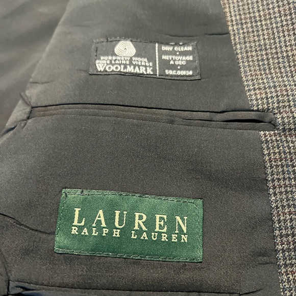 Vintage Ralph Lauren Blazer Men’s size 48R - Picture 4 of 9